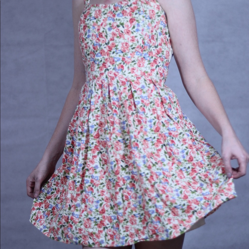 Floral dress
